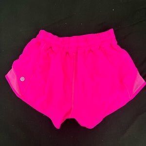 Lululemon hotty hot shorts